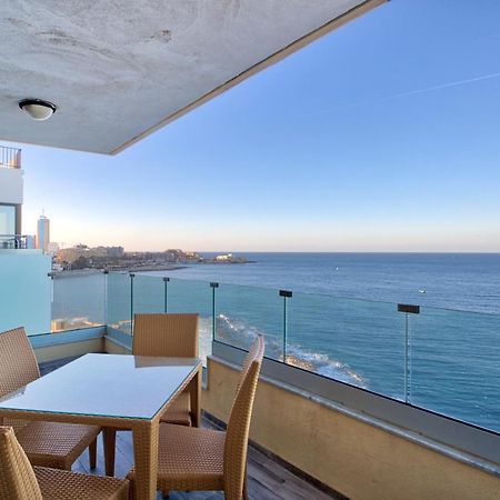 Seafront Sliema Apartment With Balcony & Sea Views By Jl Εξωτερικό φωτογραφία