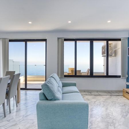 Seafront Sliema Apartment With Balcony & Sea Views By Jl Εξωτερικό φωτογραφία