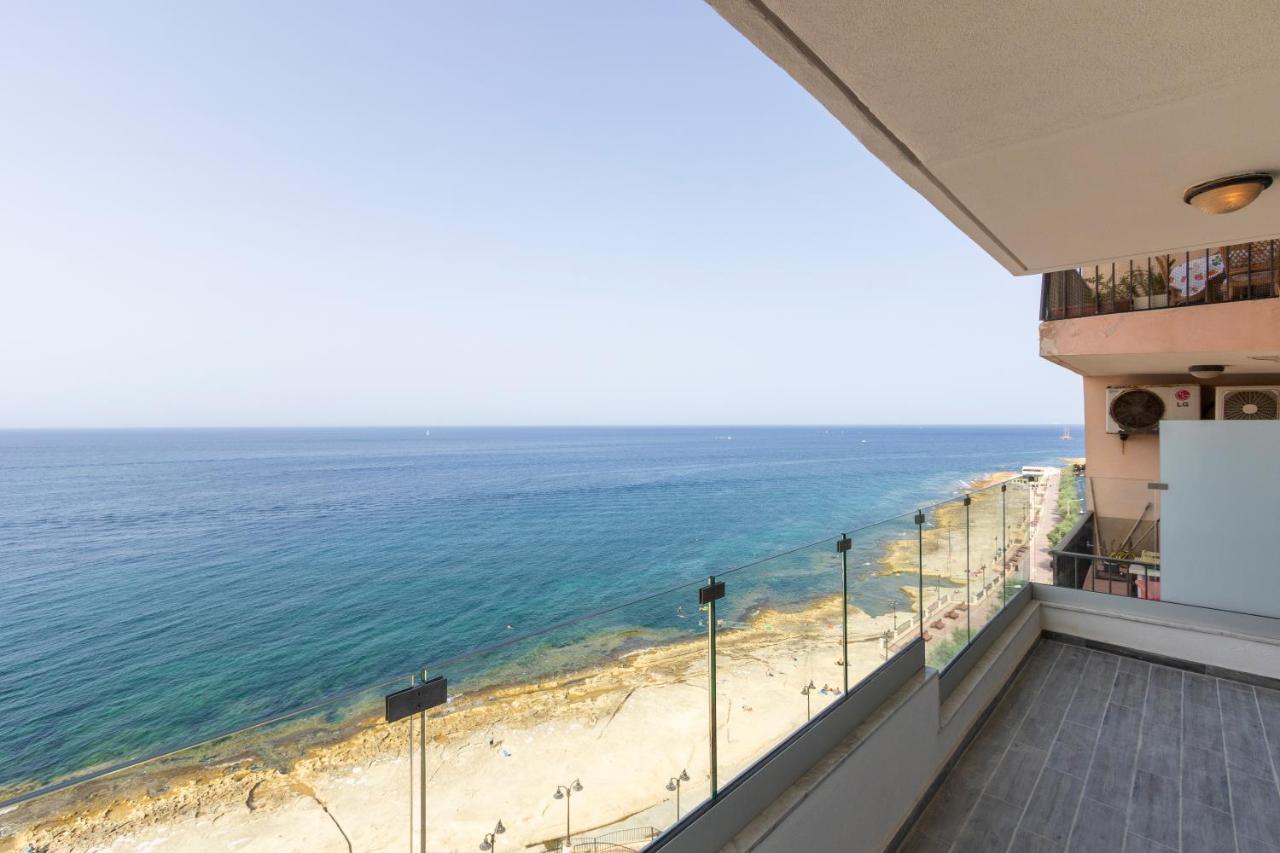 Seafront Sliema Apartment With Balcony & Sea Views By Jl Εξωτερικό φωτογραφία