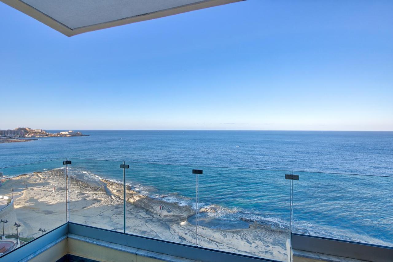Seafront Sliema Apartment With Balcony & Sea Views By Jl Εξωτερικό φωτογραφία