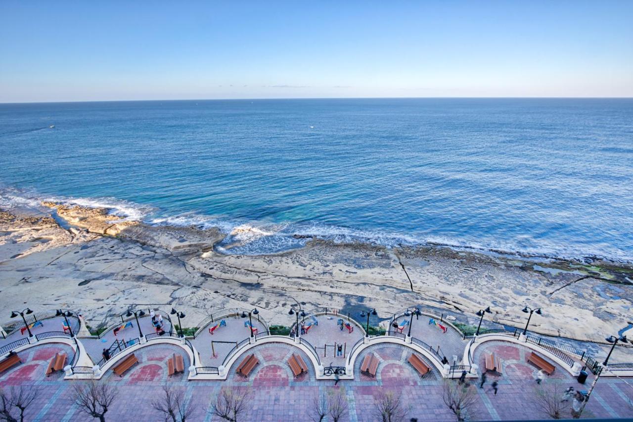Seafront Sliema Apartment With Balcony & Sea Views By Jl Εξωτερικό φωτογραφία