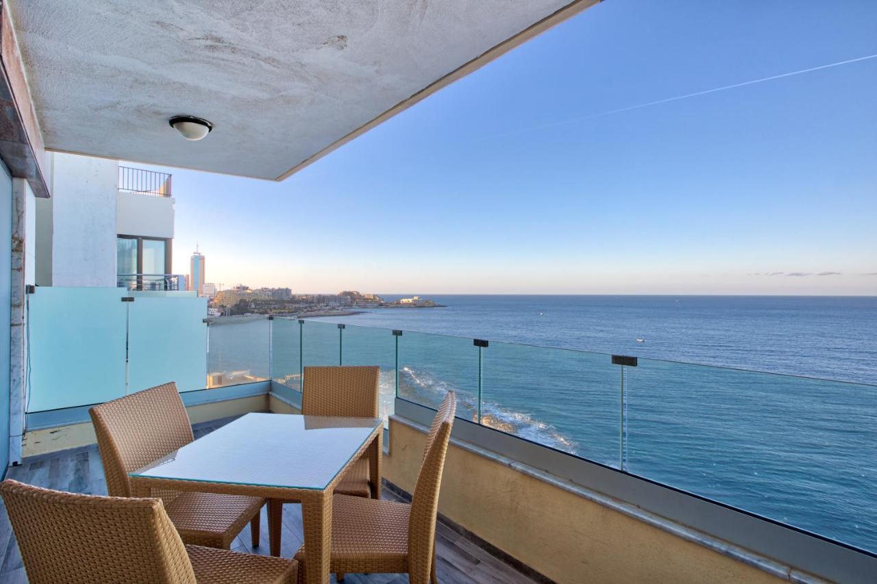 Seafront Sliema Apartment With Balcony & Sea Views By Jl Εξωτερικό φωτογραφία