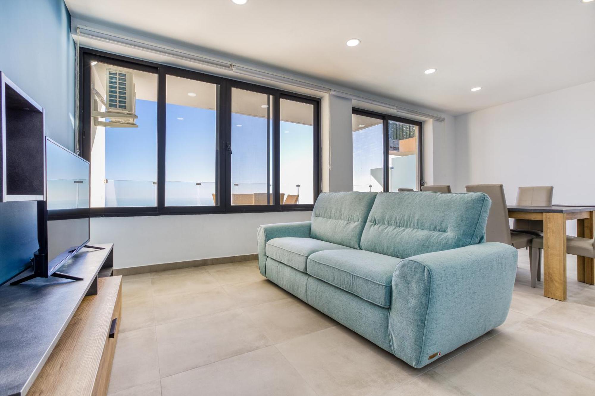 Seafront Sliema Apartment With Balcony & Sea Views By Jl Εξωτερικό φωτογραφία