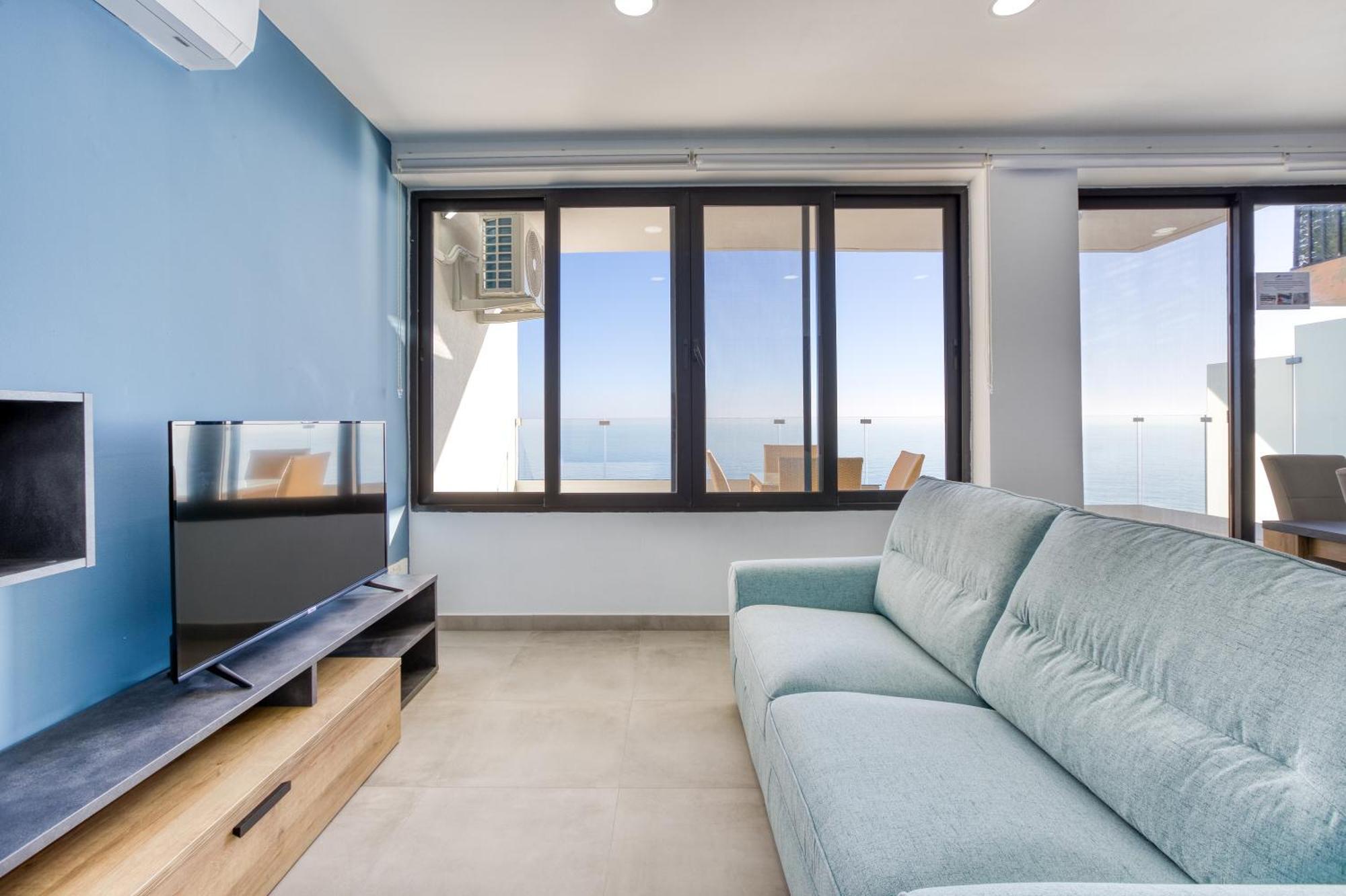 Seafront Sliema Apartment With Balcony & Sea Views By Jl Εξωτερικό φωτογραφία