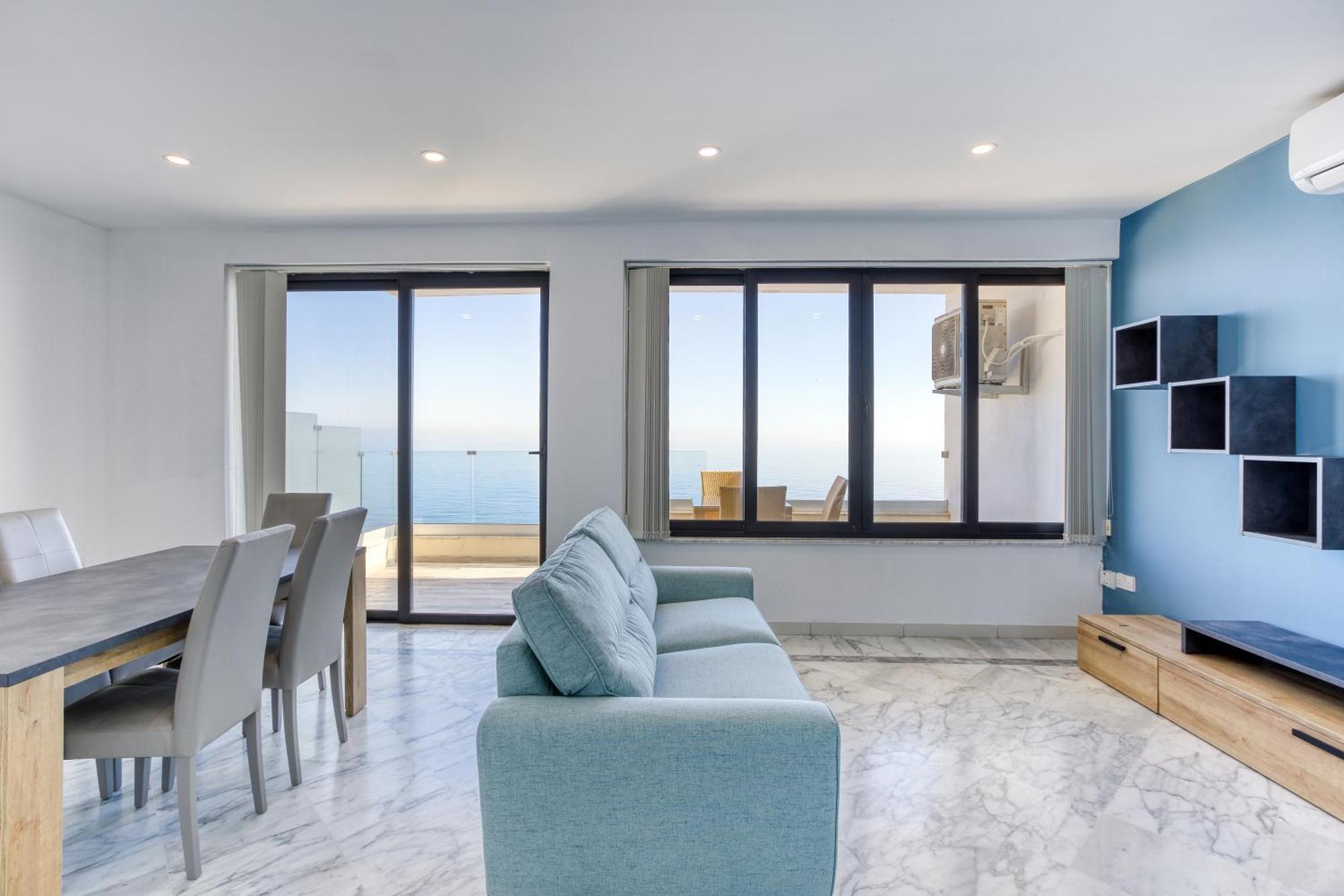 Seafront Sliema Apartment With Balcony & Sea Views By Jl Εξωτερικό φωτογραφία