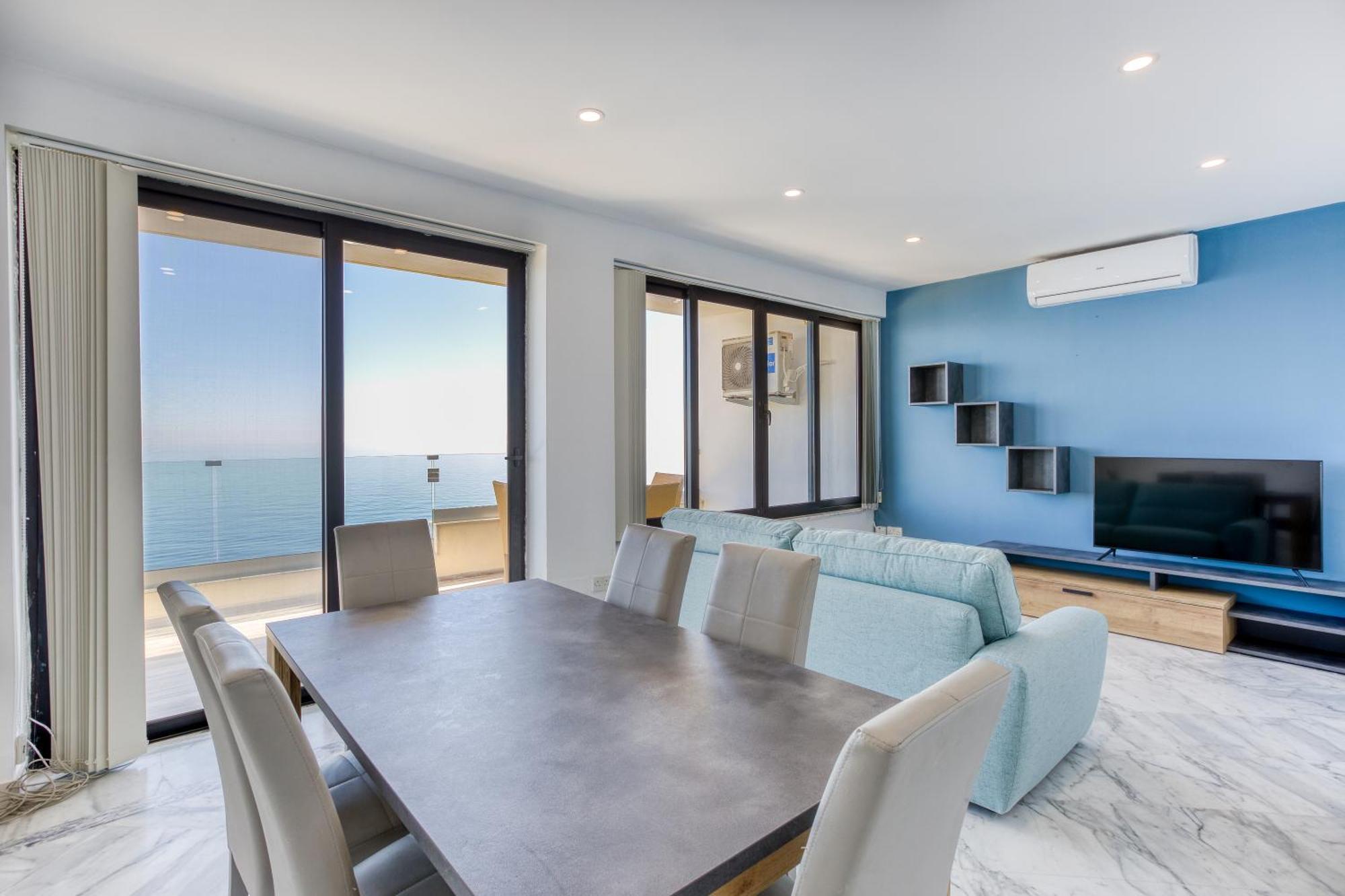 Seafront Sliema Apartment With Balcony & Sea Views By Jl Εξωτερικό φωτογραφία