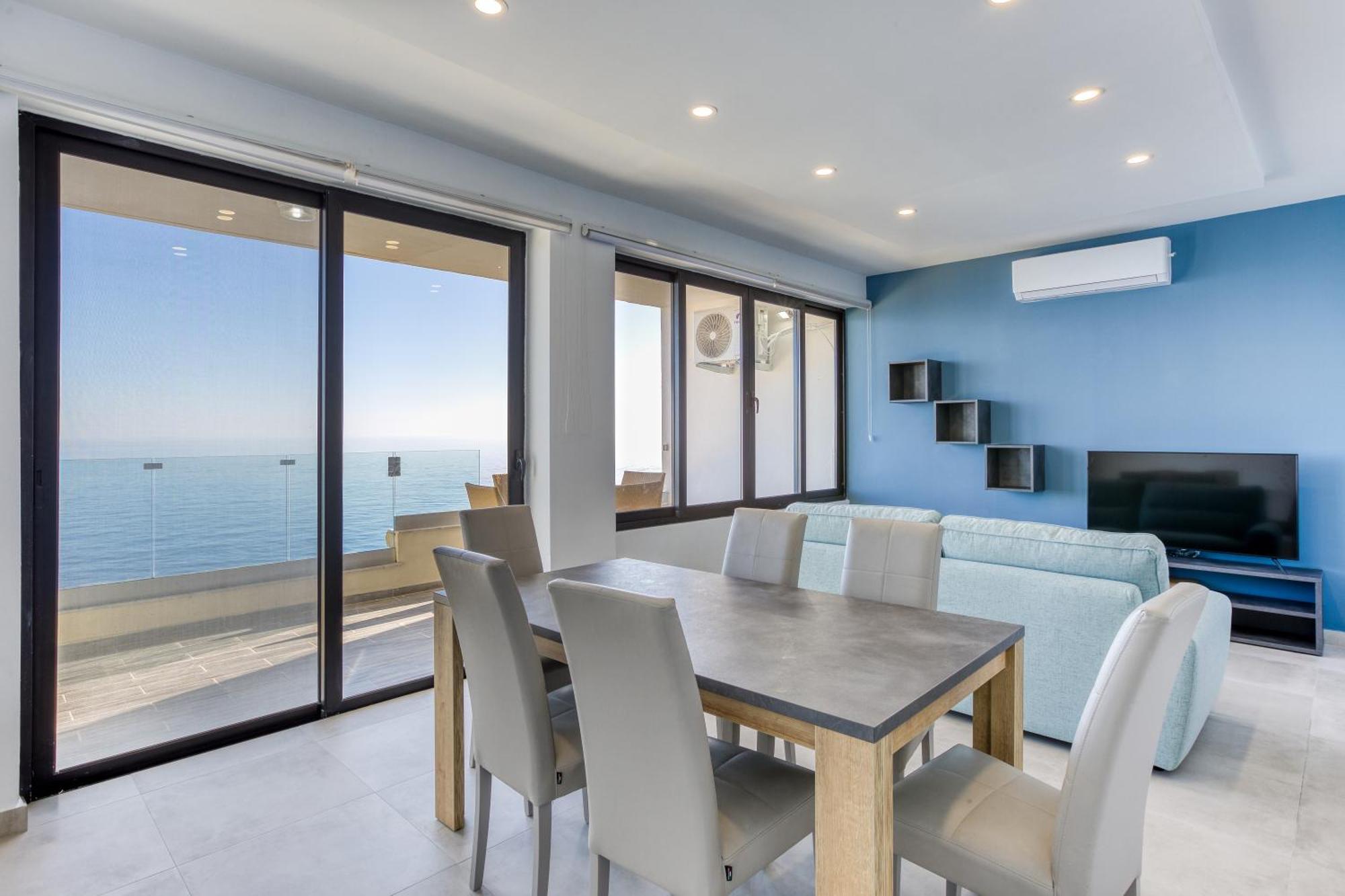 Seafront Sliema Apartment With Balcony & Sea Views By Jl Εξωτερικό φωτογραφία