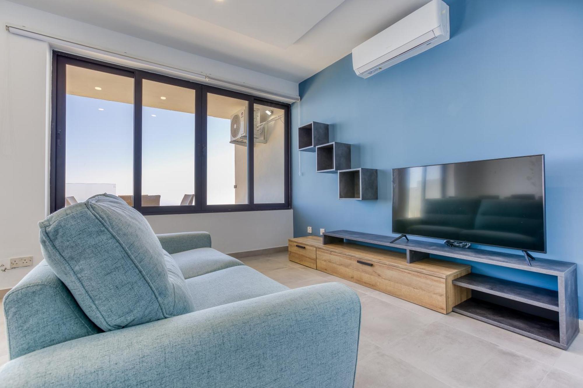 Seafront Sliema Apartment With Balcony & Sea Views By Jl Εξωτερικό φωτογραφία